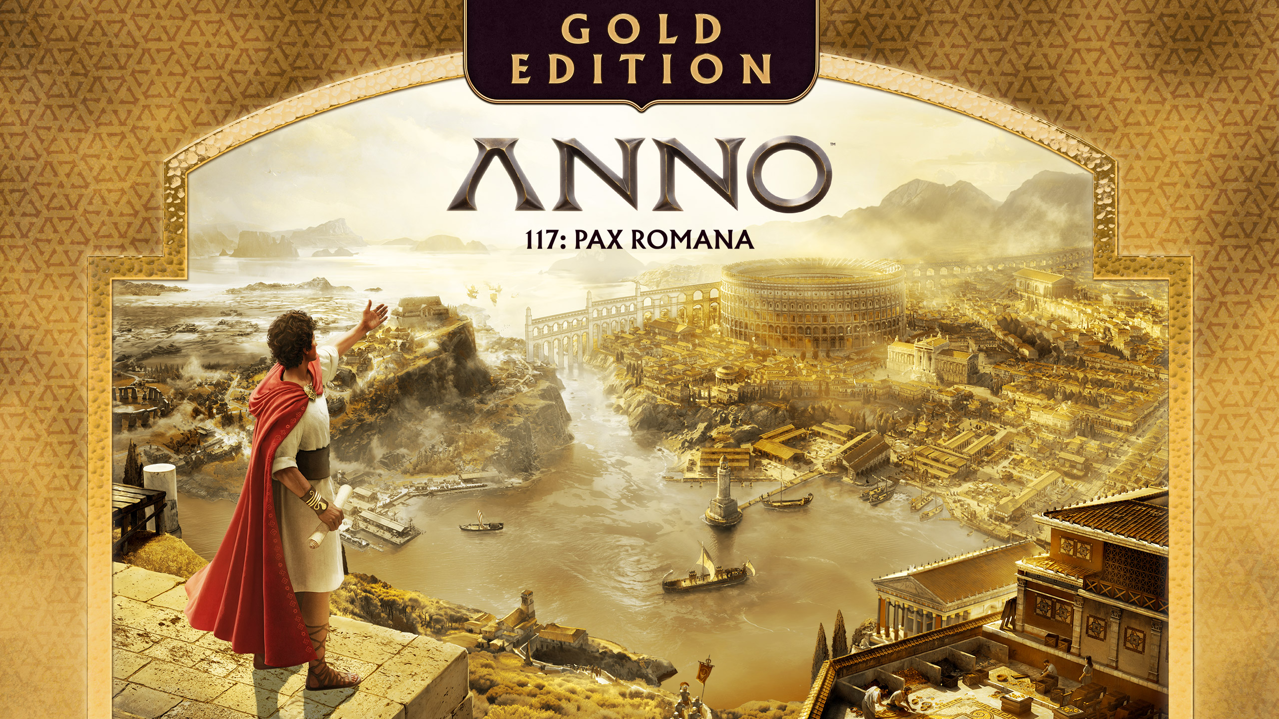 Anno 117: Pax Romana Gold Edition - Xbox Live Key - New Zealand